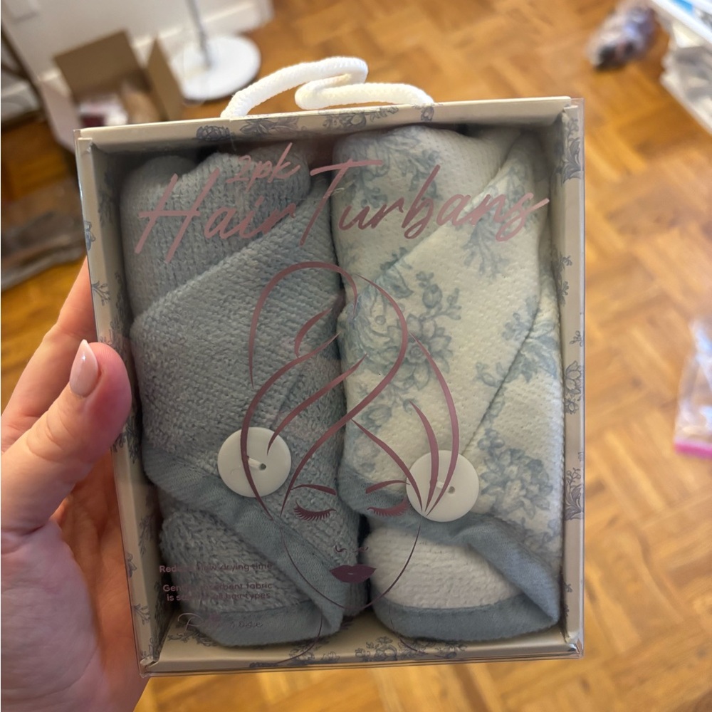 Hair towels